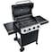 Char-Broil BBQ Gas Grill Burner Convective 410B Black