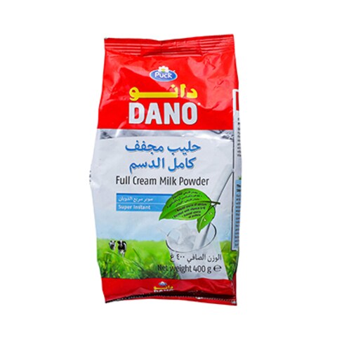 Dano Powder Milk Full Cream 400GR