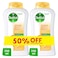 Dettol Anti-Bacterial Body Wash, Nourish - 250 ml - 2 Pieces