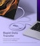 Ringke - Fast Charging Pastel Cable - USB Type - A to Type C - Purple (2m)