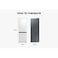 Samsung 328L Bespoke Bottom Mount Refrigerator with Customizable Colors Panels RB33T3662AP