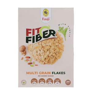 Fauji Fit Fiber Multi Grain Flakes 250 gr