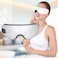 Eye Massager Rechargeable with Heat, Air Pressure and Vibration Massage, Dry Eye Mask with Heat Intensity Adjustable, Portable Sleep Mask for Relieving Eye Fatigue and Eye Strain