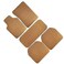 Universal Car Mat 5Pcs Set Anti Slip Carpet Mat Premium Car Floor Mat Set 5Pcs