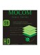 Mocom 5D Screen Protector For Apple iPhone Xs Max Clear/Black