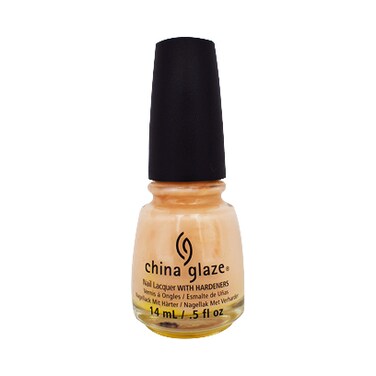 China Glaze Innocence Nail Polish Lacquer With Hardeners 14ML
