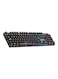 Xtrike Me Backlit Mechanical Gaming Keyboard, Black