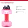 YALLA HomeGym 2.2L  Dumbbell Shaped Sports Water Bottle, 2.5KG Filled Weight Water Bottle