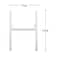 LED Neon Flex Letter Light H 30x17cm