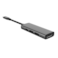 Huntkey D04 - 4 in 1 USB-C Docking Station 1*HDMI+1*USB3.0+1*USB2.0+1
*USB-C (PD100W)
HDMI resolution: 4K*2K/30Hz Grey 92W