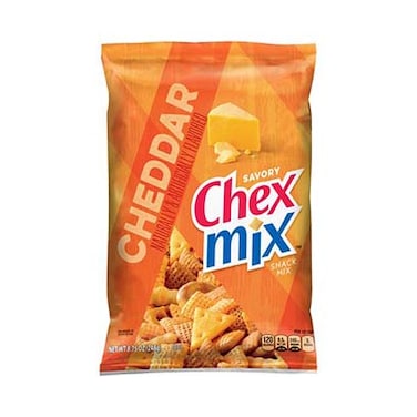 Chex Mix Crackers Cheddar 248GR