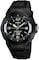 Casio - Enticer Men&#39;s Black Dial Resin Band Watch - MW-600F-1AVDF