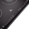 evvoli Induction Hob, 2 Burners with 9 Stage Power Settings, Soft Touch Control And Safety Switch, EVKA-IH201B