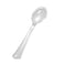 Hotpack plastic clear spoon 50 pieces