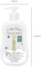 Le Petit Prince Organic Baby Bottle Cleanser, Organic Calendula Extract, Cosmos Organic Label, For Bottles, Teats, Teething Toys And Cutlery, 400ml