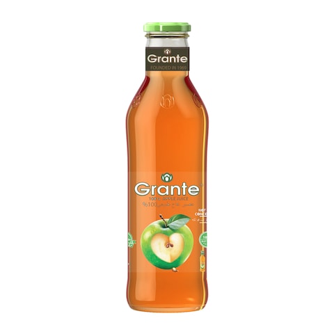 Buy Grante Apple Juice 100 % 750ml in Saudi Arabia