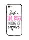 Theodor - Protective Case Cover For Apple iPhone SE 2/ iPhone 7/ iPhone 8 Just A Girl Boss