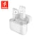 1More EO007 Neo True Wireless Earbuds Bluetooth Earphone Deep Bass With Dual Mic Active Noise Cancellation 45H Playtime Long Battery Life Bluetooth 5.2 - White