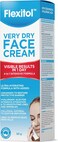 Flexitol Very Dry Skin Face Cream For Severely Dry, Cracked &amp; Itchy Skin 50g