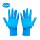 Generic-Portable Healthful Kitchen Single-Use Nitrile Glove Experiment Use Waterproof Anti-Slip Wear-Resistant Blue Glove