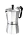 Generic Espresso Percolator Coffee Maker H18577-3 Silver/Black