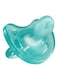 Chicco Physio Soft Silicone Soother Green 6-12