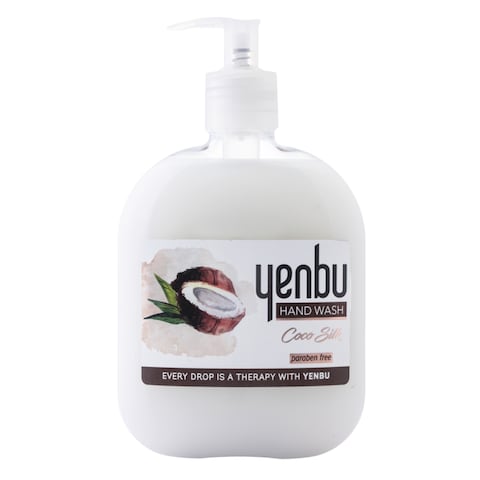 Yenbu Coco Silk Handwash 400ml
