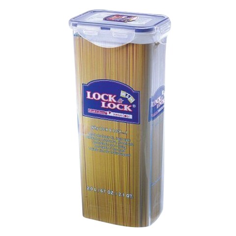 L&amp;L RECTANGULAR TALL PASTA BOX 2.0L