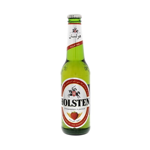 Holsten Malt Drink Strawberry 330ml