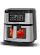 Sonashi Digital Air Fryer 9.5 L 1800 W SAF-950 Black/Silver