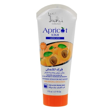 Ld Apricot Scrub Medicated 170Ml