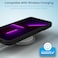 Remson Mag-X Magnetic Hybrid Protective Silicone Case Military Grade Protection For iPhone 13 Pro Max (Black)