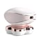 Generic Flawless Hair Remover Tool White/Rose Gold