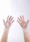 LP 100-Piece Vinyl Disposable Powder Free Gloves