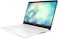 HP 2023 Newest 14 Laptop With 14-Inch HD Display, 8GB DDR4 RAM, 512GB SSD, Core i5-1235U 12th Gen Processor, Intel Iris XE Graphics, Windows10 With Laptop Bag + W/L Mouse + BT Headphone,Snow White