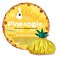 Bear Fruits Hair Mask With Cap Pineapple Detox And Revitalise 20ml