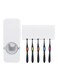 Generic Automatic Toothpaste Dispenser And Toothbrush Holder Set White