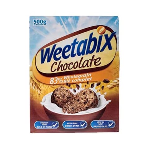 Weetabix Cereal Chocolate 500GR