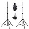 O Ozone Professional Photo Photography Studio 200Cm Height Stodio Light Stand Tripod For Relfectors, Softboxes, Lights, Umbrellas, Backgrounds, DSLR [2 Per Pack] 1/4&quot; Thread Mount [Upgraded]