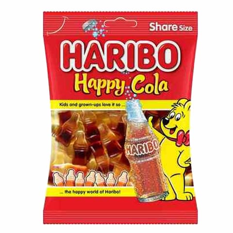Haribo Happy Cola Jelies 80GR