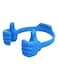 Generic - Thumb OK Mobile Phone Stand Blue
