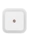 Generic - 4-LED Sensitive Sensor Plug-in Desk Table Lamp White 0.4watts