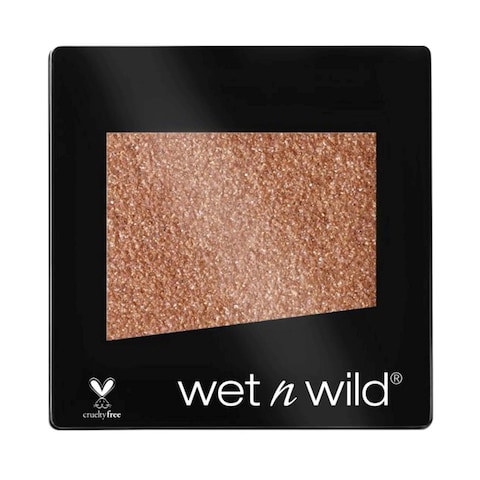 Wet N Wild Color Icon Glitter Eyeshadow E352C Nudecomer 1.4g