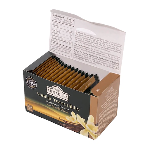 Ahmad Tea Vanilla Tea - 20 Count