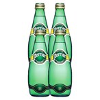 Buy Perrier Natural Mineral Water 330ml Pack of 4 in UAE