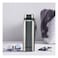 Borosil Hydra Natural Vacuum Bottle Silver 750ml