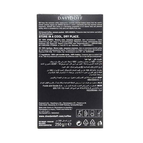 Davidoff Coffee Rich Aroma 250g