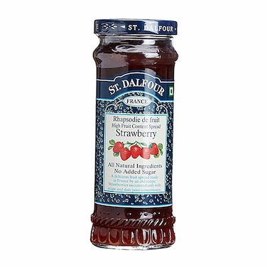 ST. Dalfour Strawberry Jam - 284 gm