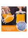 Generic - 6-Piece Stretch Lids Set White