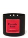 Bath &amp; Body Works- Fireside Rose 3-Wick Candle, 411 GM